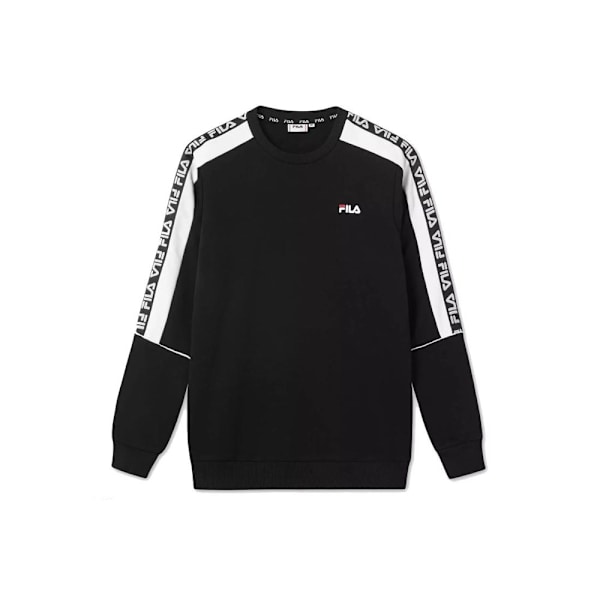 Puserot je Fleecet Fila Teom Crew Sweat Mustat 168 - 172 cm/S