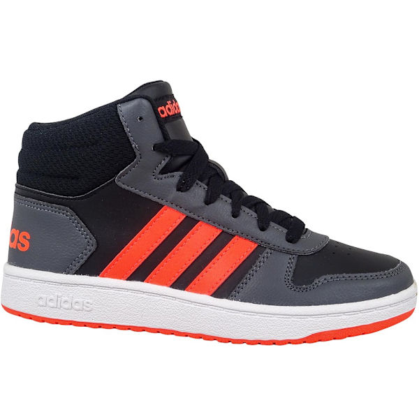 Sko Adidas Hoops Mid 20 K Sort 29