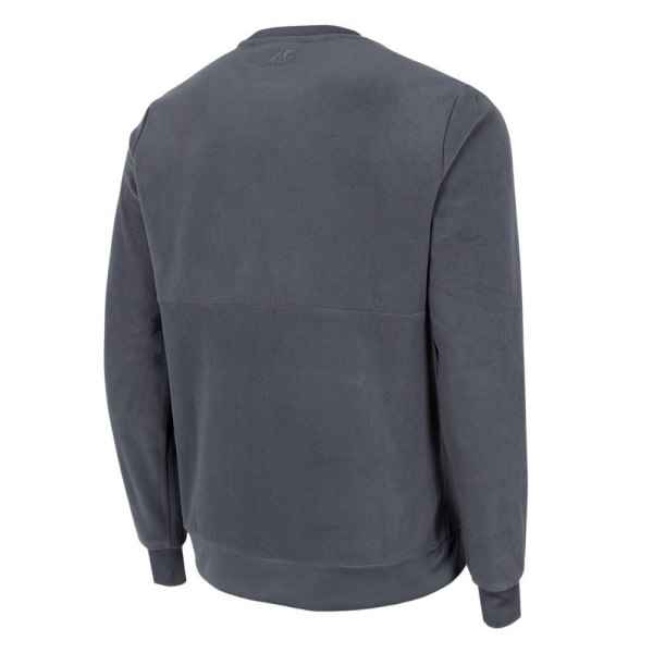 Puserot je Fleecet 4F BLM010 Harmaat 182 - 185 cm/XL