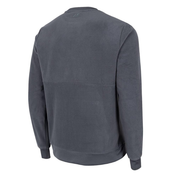 Sweatshirts 4F BLM010 Gråa 185 - 188 cm/XXL