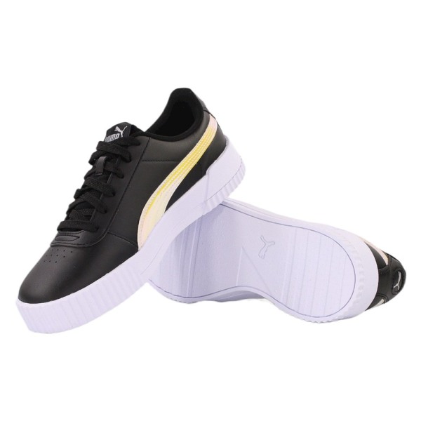 Sneakers low Puma Carina Holo JR Sort 36