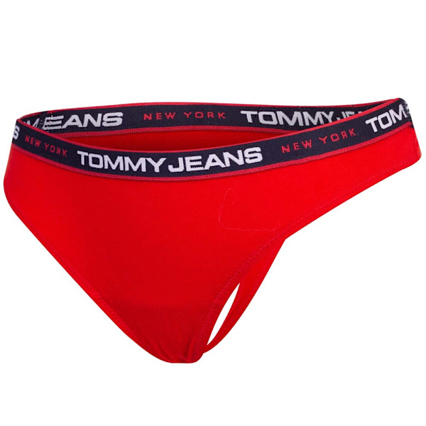 Majtki Tommy Hilfiger UW0UW047090WE Rød,Sort,Hvid XS