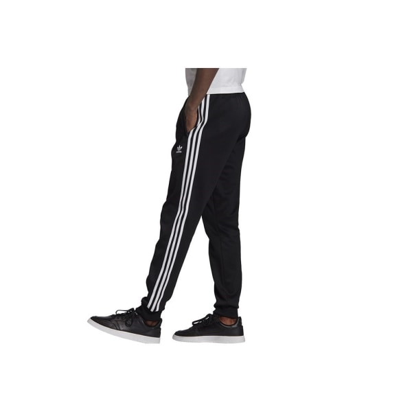 Housut Adidas Adicolor Classics Primeblue Sst Track Pants Mustat 182 - 187 cm/XL