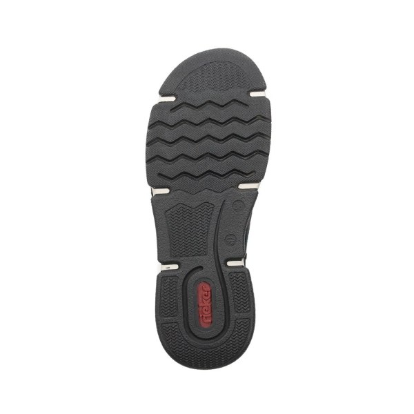 Sko Rieker 4595700 Sort 40