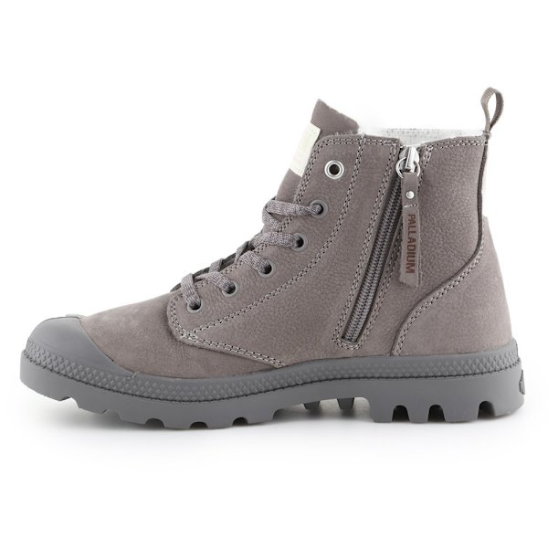 Sko Palladium HI Cloudburst Grå 36