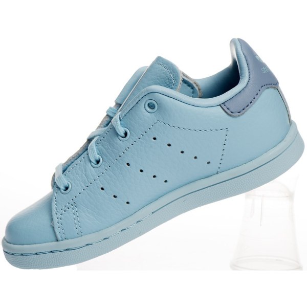 Sneakers low Adidas Stan Smith I Azurblå 26.5