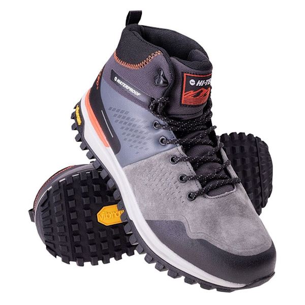 Kengät Hi-Tec Breder Mid WP V Harmaat 44