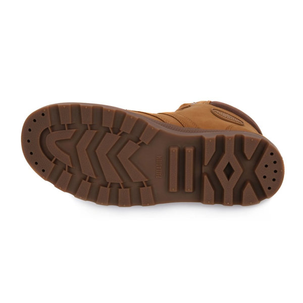 Sko Palladium Pallabrousse Cuff WP Brun 41