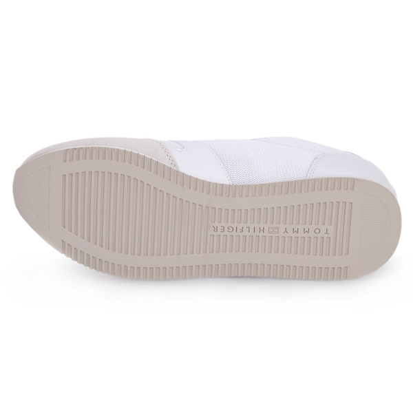 Lågskor Tommy Hilfiger Ybs Essential Runner Vit 40