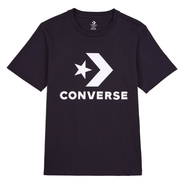 Shirts Converse Goto Star Chevron Svarta 158 - 162 cm/XS