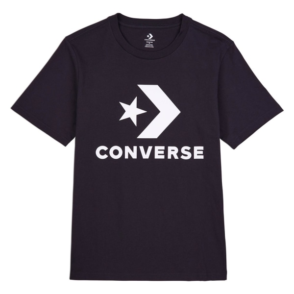 T-shirts Converse Goto Star Chevron Sort 158 - 162 cm/XS