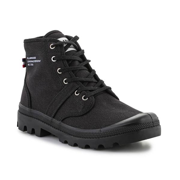 Sko Palladium Pallabrousse Legion Sort 40