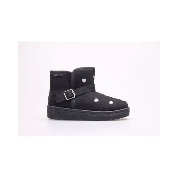 Snowboots Big Star KK374243 Sølv,Sort 34