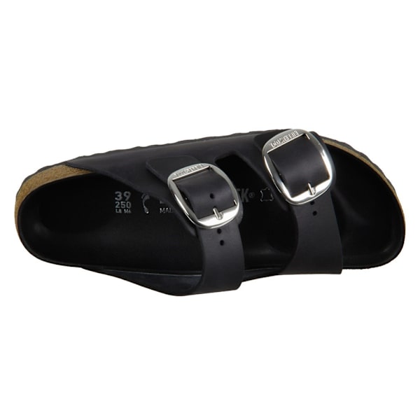 Tofflor Birkenstock Arizona Big Buckle Svarta 39