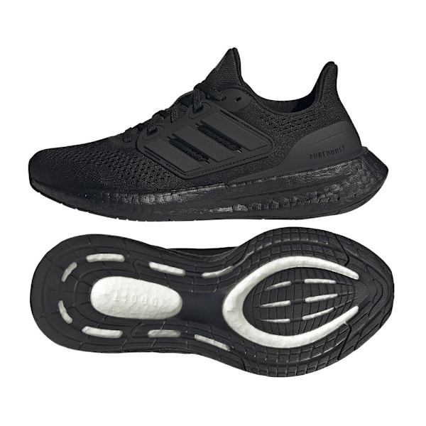 Puolikengät Adidas Pureboost 23 Mustat 41 1/3