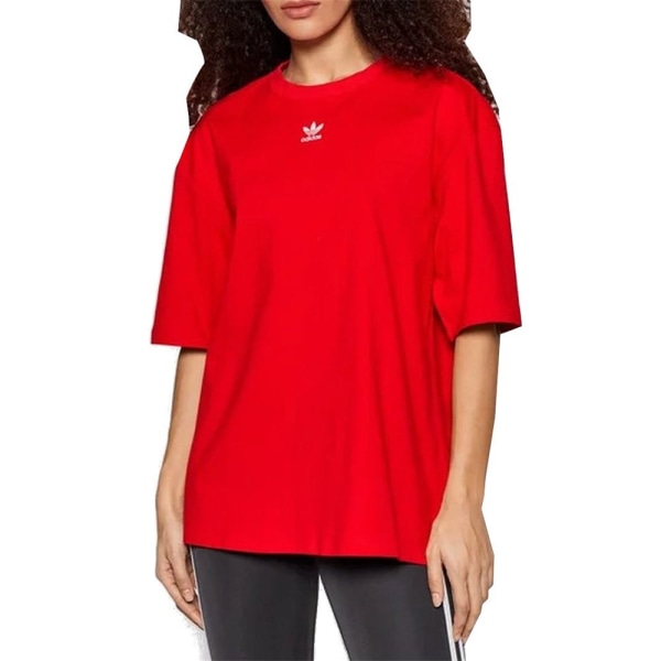 T-paidat Adidas Tee Punainen 176 - 181 cm/XL