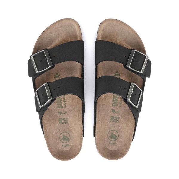 Rantakengät Birkenstock Arizona Bfbc Mustat 46