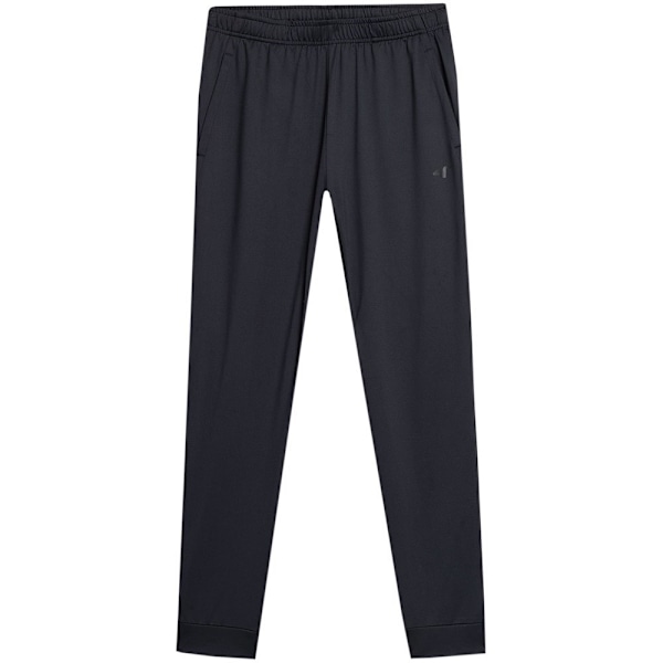 Byxor 4F SS23TFTRM16720S Svarta 179 - 182 cm/L