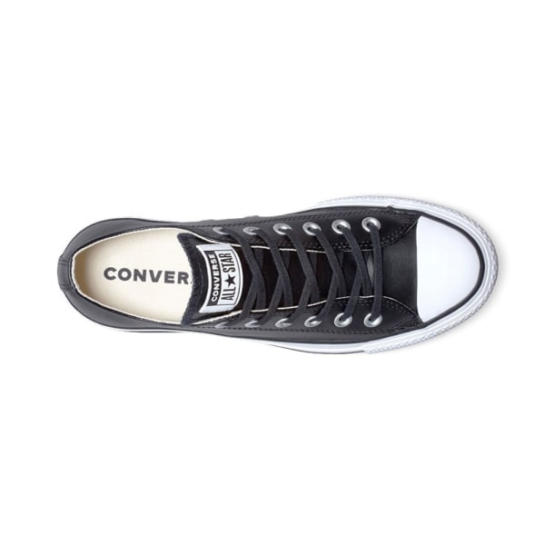 Converse Chuck Taylor All Star Lift Clean Leather Low Top Mustat 36.5