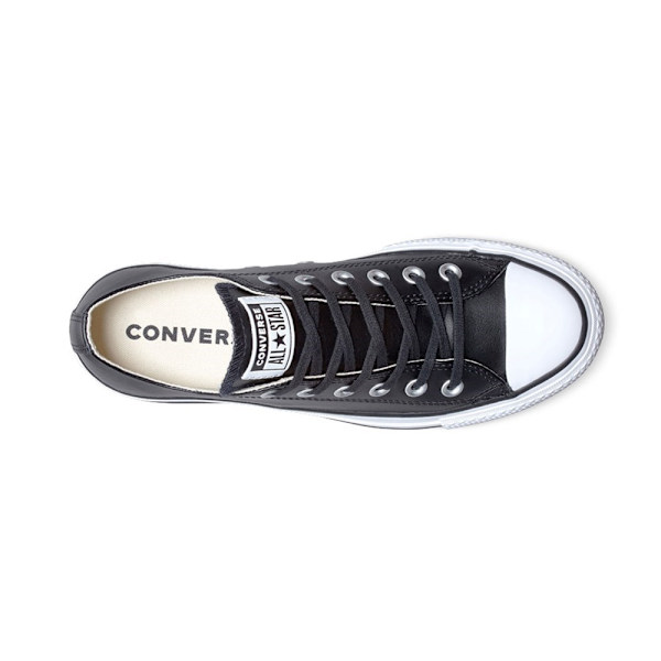 Converse Chuck Taylor All Star Lift Clean Leather Low Top Sort 41