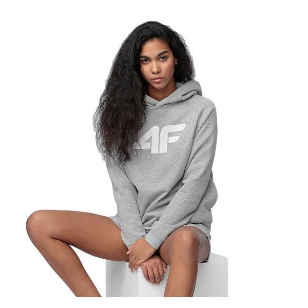 Puserot je Fleecet 4F BLD023 Harmaat 168 - 171 cm/M