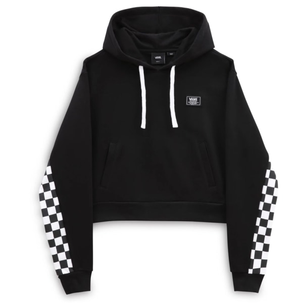 Sweatshirts Vans Boom Boom Check Hoodie Sort 173 - 177 cm/L