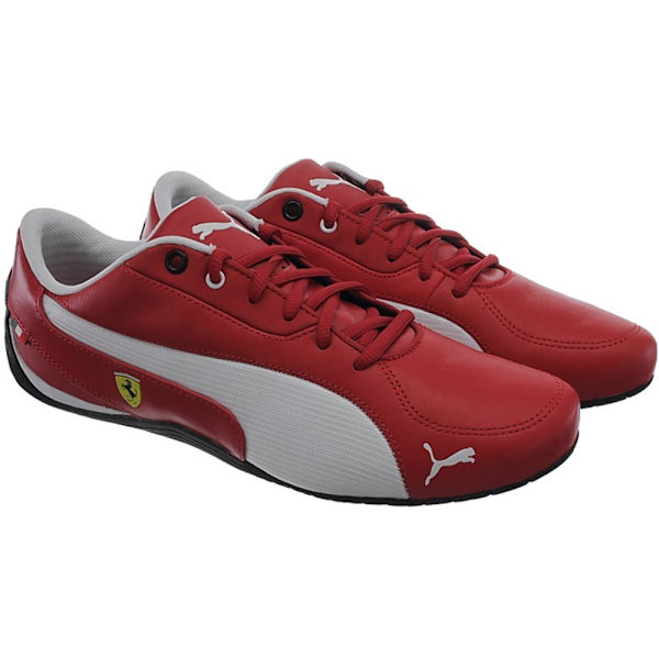Sneakers low Puma Drift Cat 5 SF Hvid,Rød 44.5