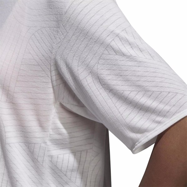 Shirts Adidas Freelift Aeroknit Vit 176 - 181 cm/XL