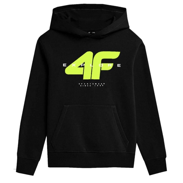 Sweatshirts 4F TSWSM240 Sort 122 - 127 cm