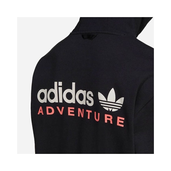 Sweatshirts Adidas Adv ST Hoody Svarta 158 - 163 cm/XS