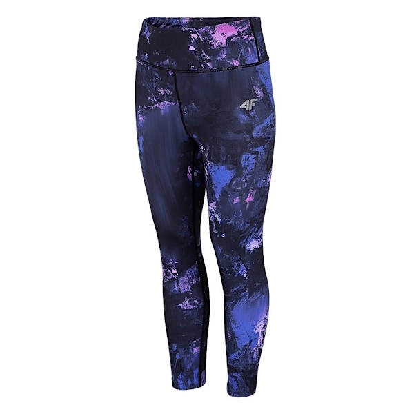 Housut 4F SPDF011 Violetit,Tummansininen 171 - 174 cm/L