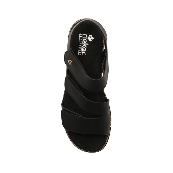 Sandaler Rieker V230100BL Sort 36
