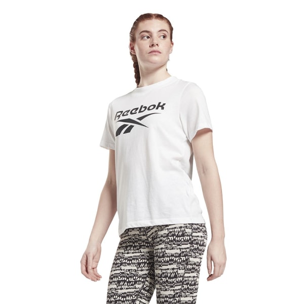 T-shirts Reebok Identity Logo Hvid 164 - 169 cm/S