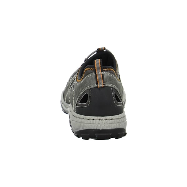 Sandaler Rieker 0806502 Grafit,Gråa 46