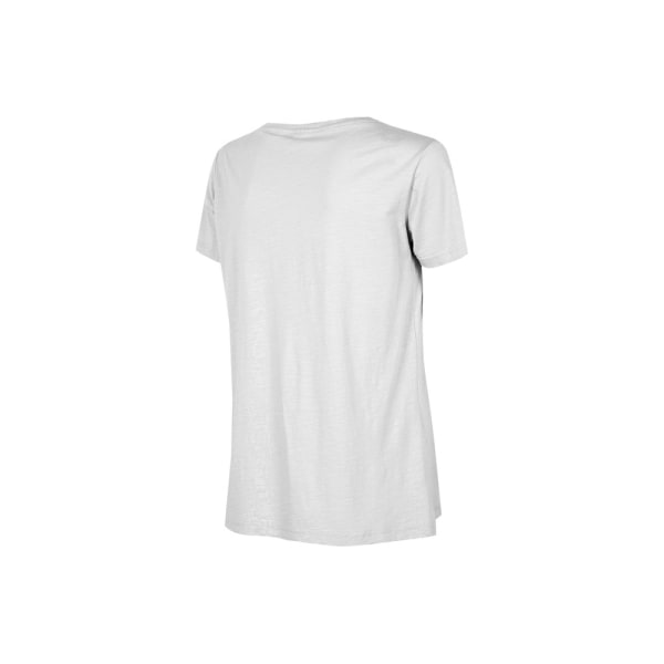 T-shirts 4F H4Z22TSD352CHODNYJASNYSZARY Grå 162 - 165 cm/XS