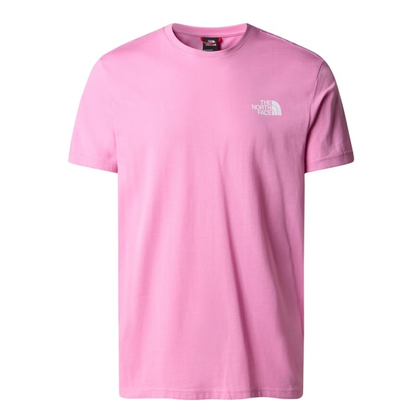 T-shirts The North Face NF0A2TX5I0W1 Pink 188 - 192 cm/XL