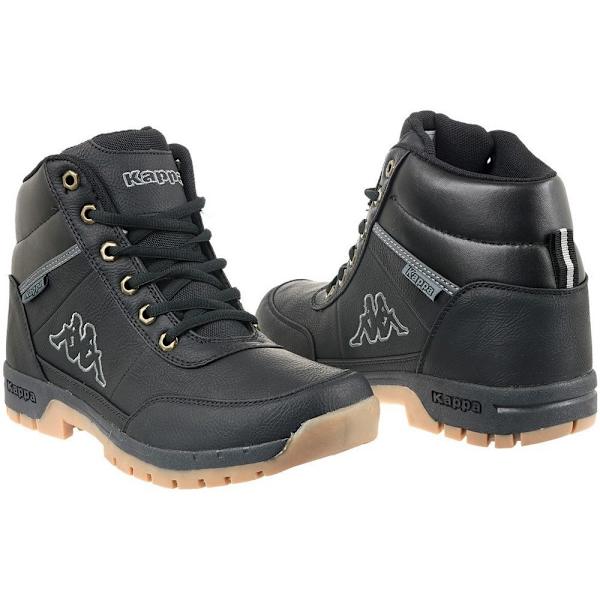 Sko Kappa Bright Mid Light Sort 43