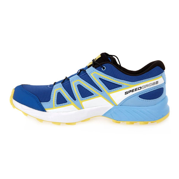 Skor Salomon Speedcross J Grenade,Blå 34