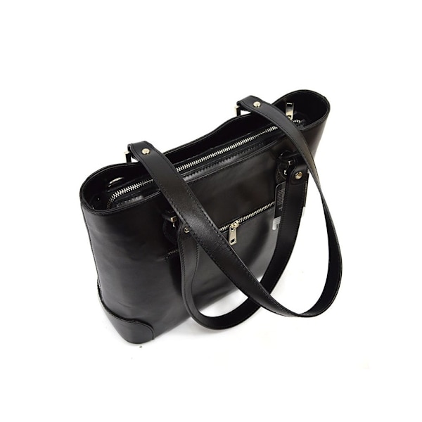 Håndtasker Vera Pelle VP512P Sort