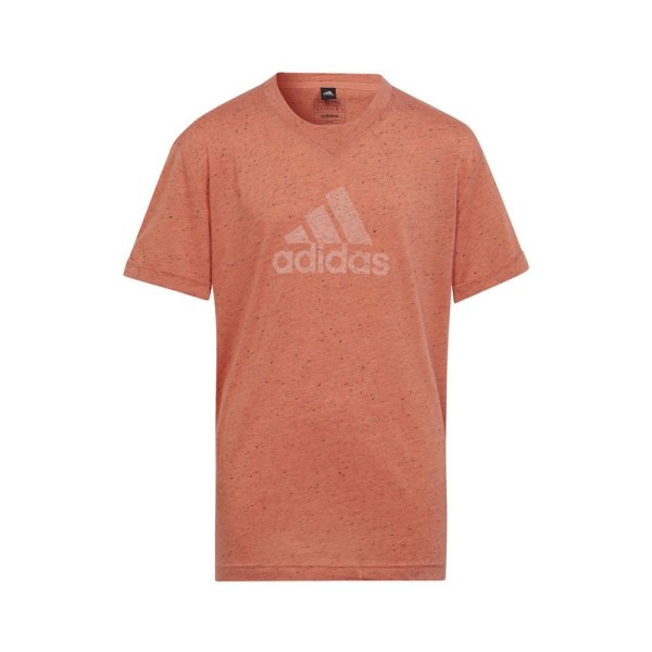 T-shirts Adidas FI Big Logo JR Orange 159 - 164 cm/L