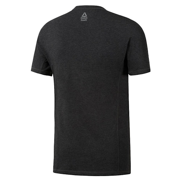 Shirts Reebok Crossfit Move Tee Svarta 170 - 175 cm/S