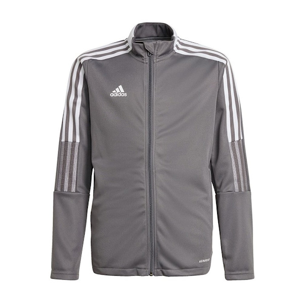 Puserot je Fleecet Adidas Tiro 21 Track Harmaat 135 - 140 cm/S