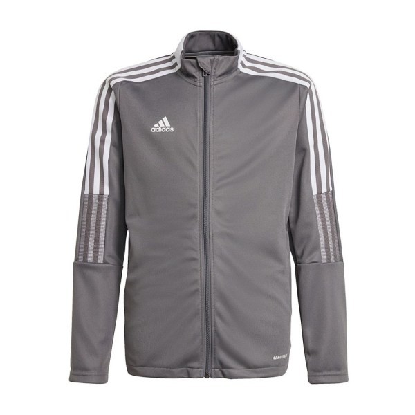 Sweatshirts Adidas Tiro 21 Track Grå 123 - 128 cm/XS