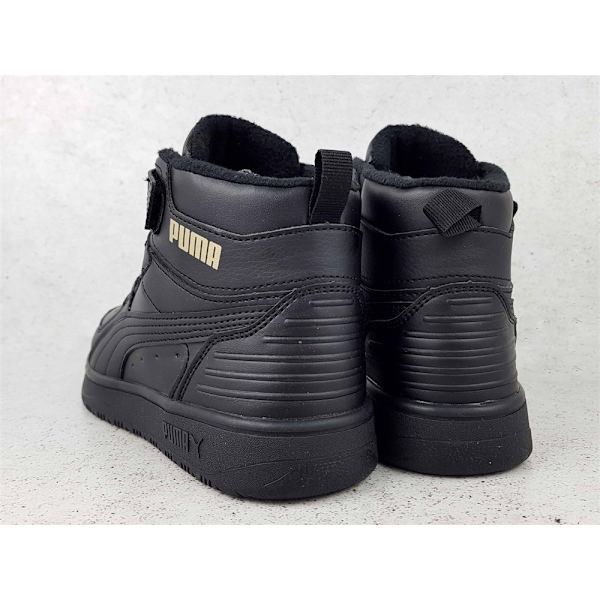 Kengät Puma Rebound Rugged V PS Mustat 32
