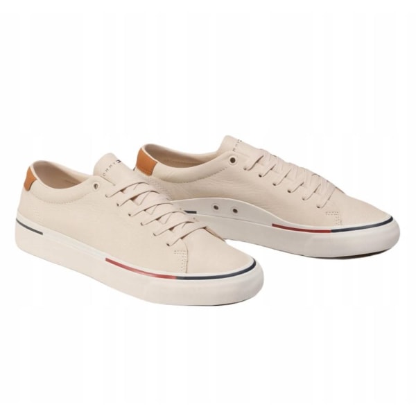 Lenkkitossut Tommy Hilfiger Nubuck Sneaker Beesit 44