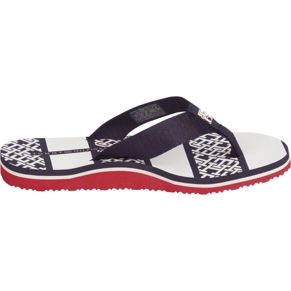 Flip-flops Tommy Hilfiger FW0FW07162 0GY Sort 40