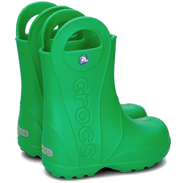 Stövlar Crocs Handle IT Rain Boot Gröna 34