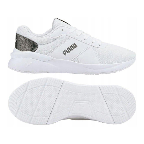 Puolikengät Puma Rose Raw Metallics Valkoiset 35.5