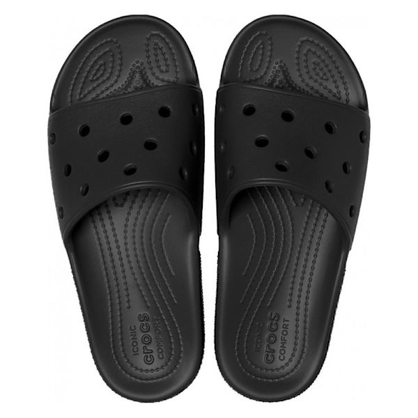 Tofflor Crocs Classic Slide Svarta 36