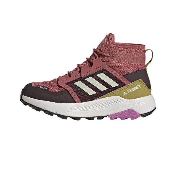 Skor Adidas Terrex Trailmaker Mid Rrdy JR Rödbrunt 34